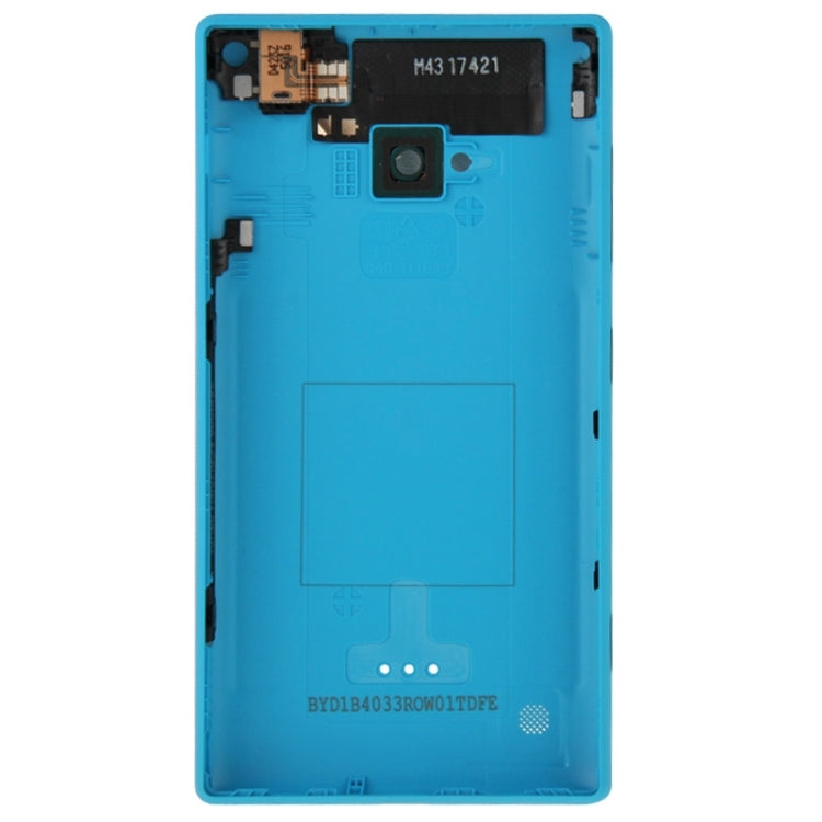 Frosted Surface Plastic Back Housing Cover for Nokia Lumia 720(Blue) - Back Cover by PMC Jewellery | Online Shopping South Africa | PMC Jewellery | Buy Now Pay Later Mobicred