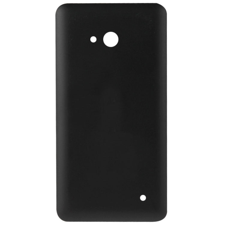 Frosted Surface Plastic Back Housing Cover for Microsoft Lumia 640(Black) - Back Cover by PMc TechLife | Online Shopping South Africa | PMc TechLife | Buy Now Pay Later Mobicred