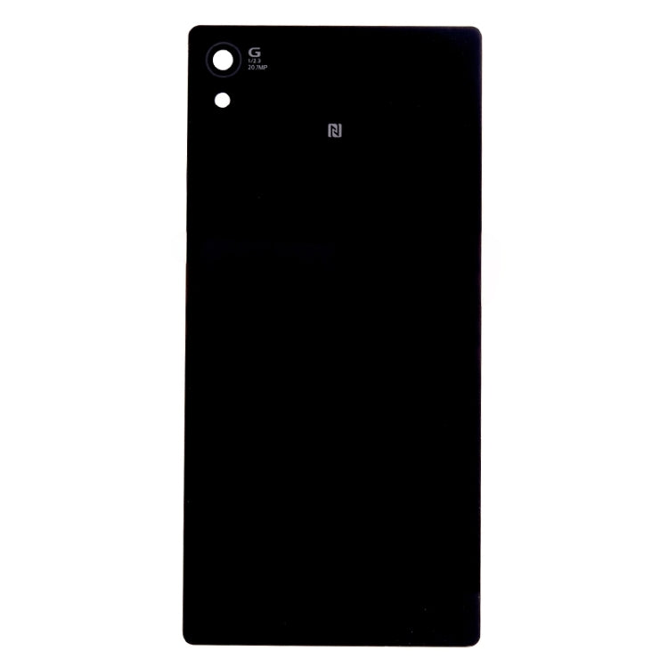 Original Glass Material Back Housing Cover for Sony Xperia Z4(Black) - free shipping - PMC TechLife - Order now!
