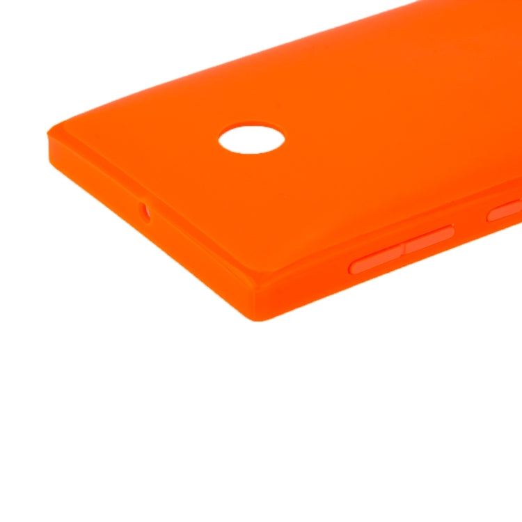 Solid Color Battery Back Cover for Microsoft Lumia 532(Orange) - Back Cover by PMc TechLife | Online Shopping South Africa | PMc TechLife | Buy Now Pay Later Mobicred