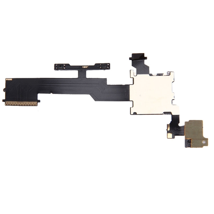 Volume Control Button & SD Memory Card Slot Flex Cable  for HTC One M8 - Flex Cable by PMc TechLife | Online Shopping South Africa | PMc TechLife | Buy Now Pay Later Mobicred