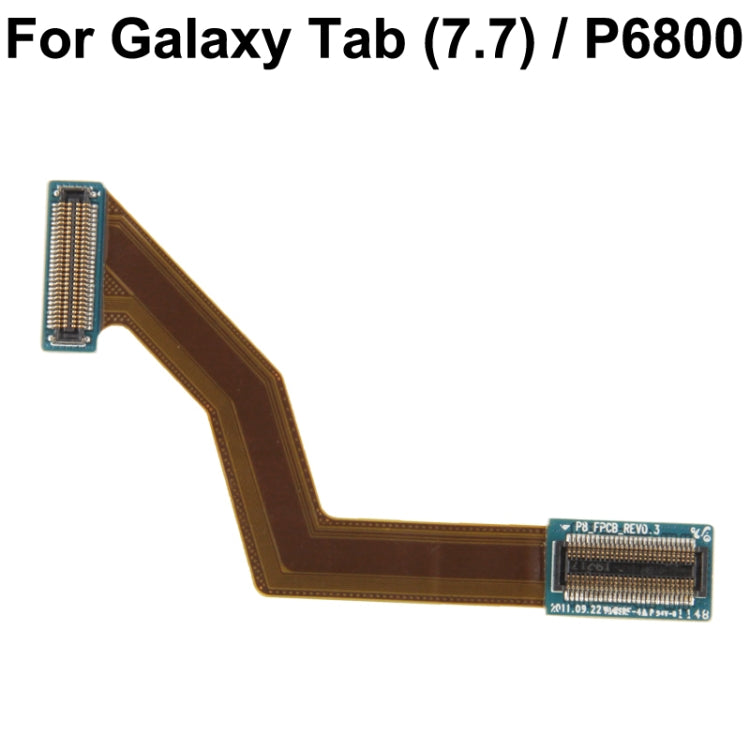 For Galaxy Tab 7.7 / P6800 Original LCD Flex Cable - free shipping - PMc TechLife - Order now!