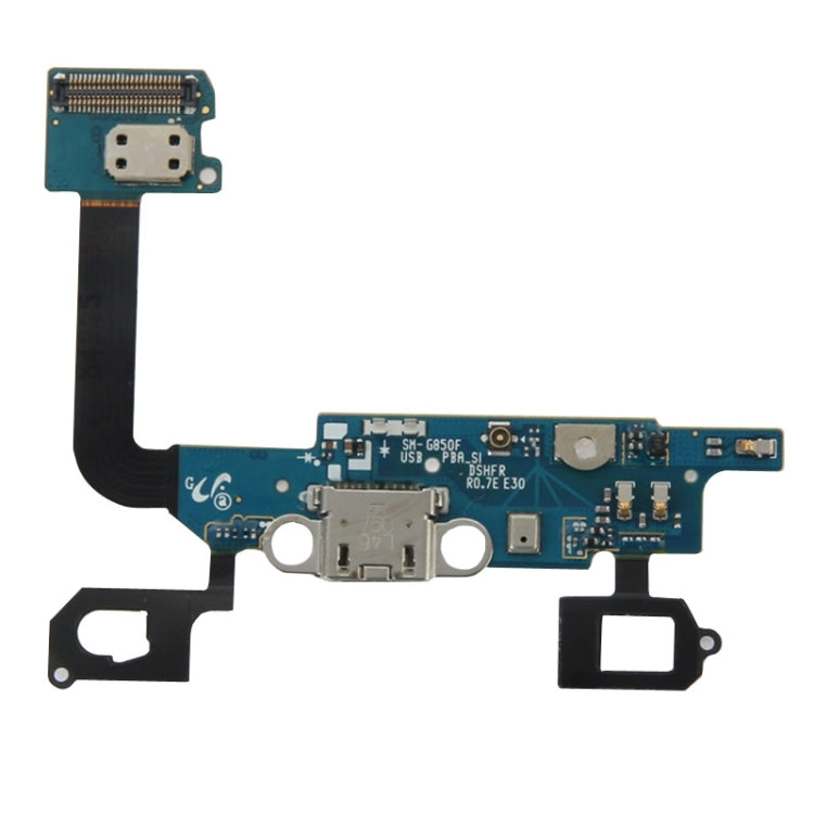 For Galaxy Alpha / G850F Charging Port Flex Cable - Single Tail Connector by PMC Jewellery | Online Shopping South Africa | PMC Jewellery