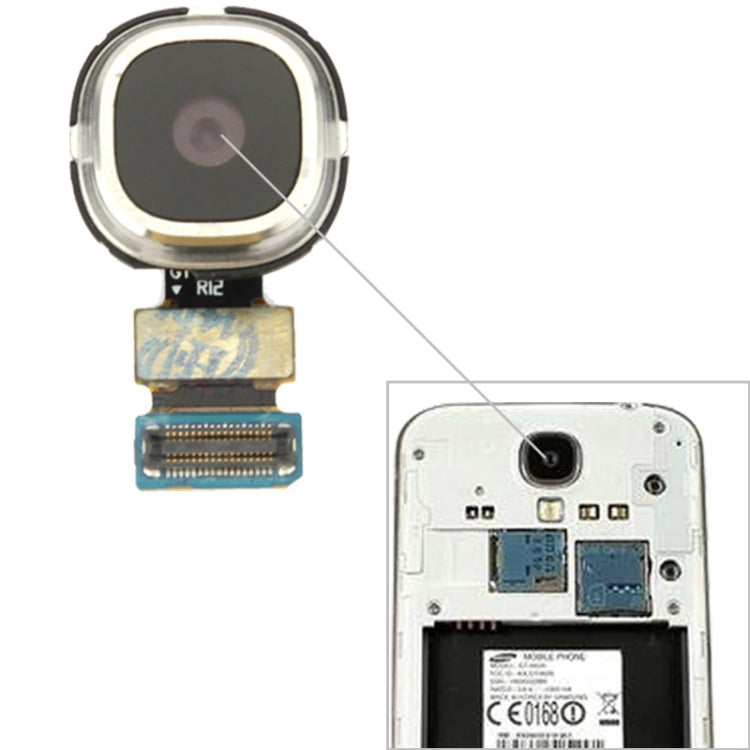 For Galaxy S4 LTE / i9505 Original Back Camera - free shipping - PMc TechLife - Order now!