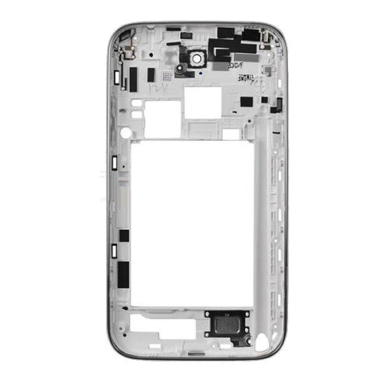 For Galaxy Note II / N7105 Rear Housing (White) - Frame Bezel Plate by PMC Jewellery | Online Shopping South Africa | PMC Jewellery | Buy Now Pay Later Mobicred