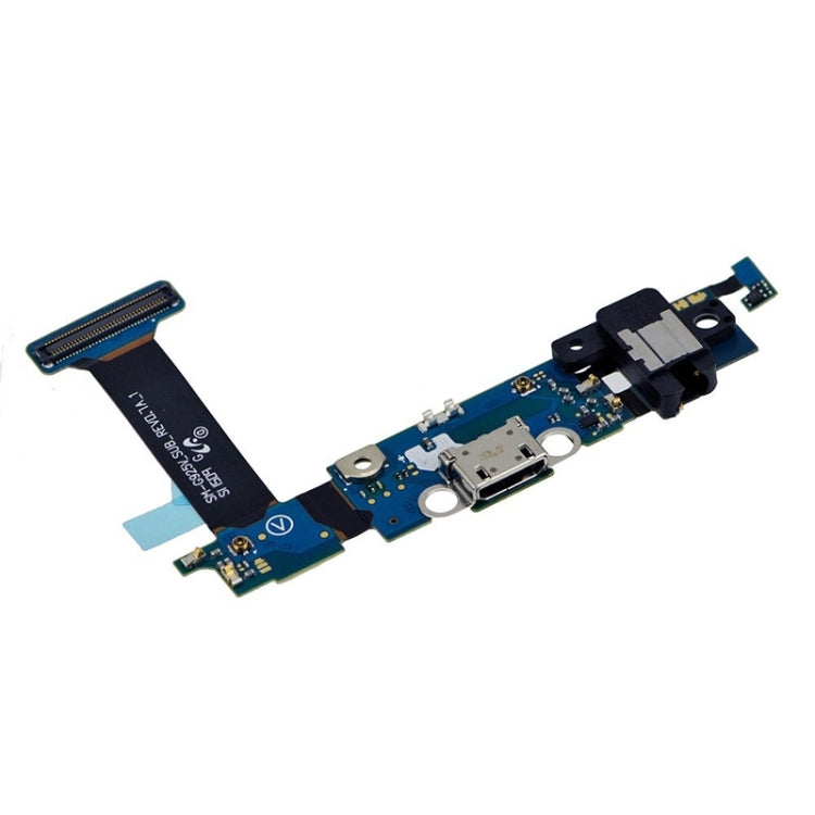 For Galaxy S6 edge / G925V Charging Port Flex Cable Ribbon - free shipping - PMc TechLife - Order now!