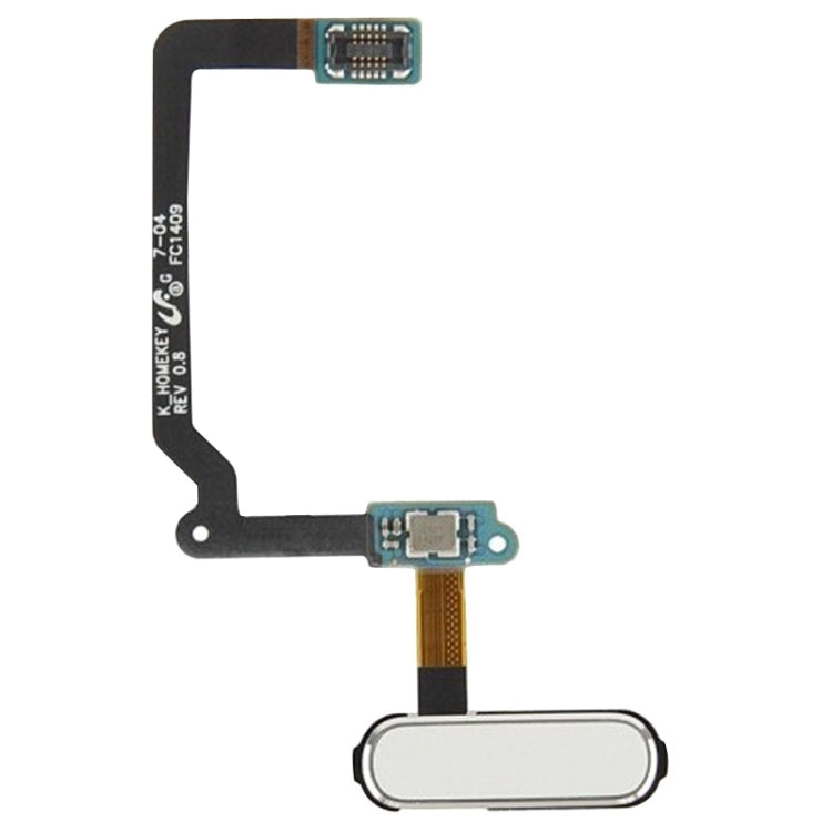 For Galaxy S5 / G900 Function Key Flex Cable(White) - Home key & Side Key by PMC Jewellery | Online Shopping South Africa | PMC Jewellery | Buy Now Pay Later Mobicred