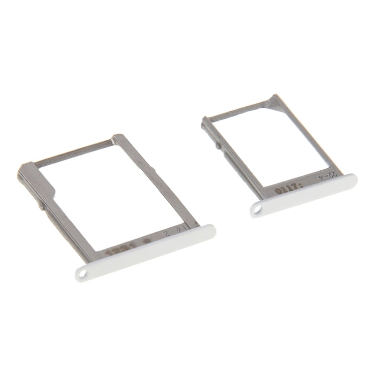 For Galaxy A3 / A300 & A5 / A500 & A7 / A700 SIM Card Tray & Micro SD Card Tray  (White) - free shipping - PMc TechLife - Order now!