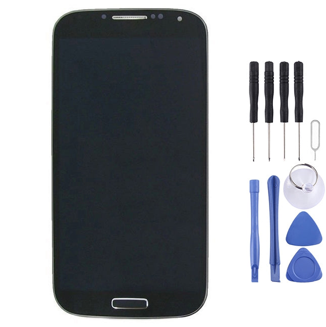 Original LCD Display + Touch Panel with Frame for Galaxy S4 CDMA / i545(Black) - free shipping - PMc TechLife - Order now!