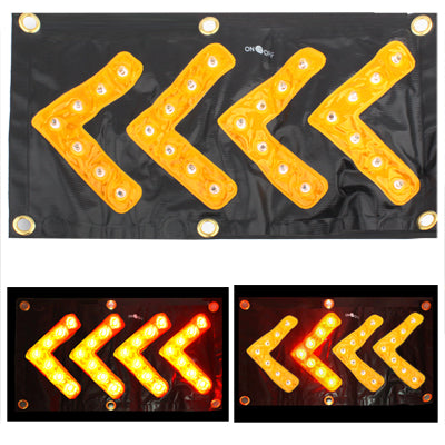 36 LED Car Safety Hazard Traffic Direction Signal Sign - Warning Lights by PMC TechLife | Online Shopping South Africa | PMC TechLife | Buy Now Pay Later Mobicred