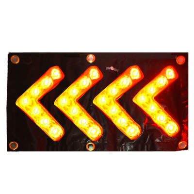36 LED Car Safety Hazard Traffic Direction Signal Sign - Warning Lights by PMC TechLife | Online Shopping South Africa | PMC TechLife | Buy Now Pay Later Mobicred