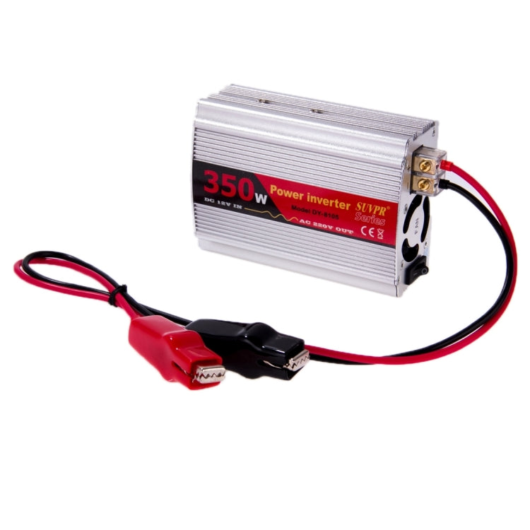 SUVPR DY-8105 350W DC 12V to AC 220V Car Power Inverter with 500mA USB Port & Universal Power Socket - Others by SUVPR | Online Shopping South Africa | PMC Jewellery | Buy Now Pay Later Mobicred