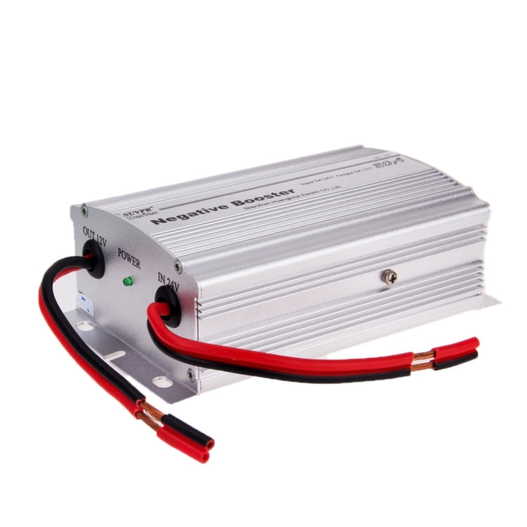 SUVPR RF-20A DC 24V to 12V Car Negative Booster Power Inverter Adapter - free shipping - PMC TechLife - Order now!