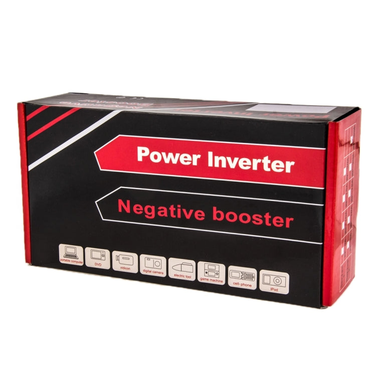SUVPR RF-20A DC 24V to 12V Car Negative Booster Power Inverter Adapter - free shipping - PMC TechLife - Order now!
