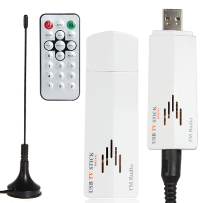 USB Analog TV Stick, Watch Analog TV On Your PC, With AV IN, Suitable for Global - Android TV Sticks by PMC Jewellery | Online Shopping South Africa | PMC Jewellery | Buy Now Pay Later Mobicred