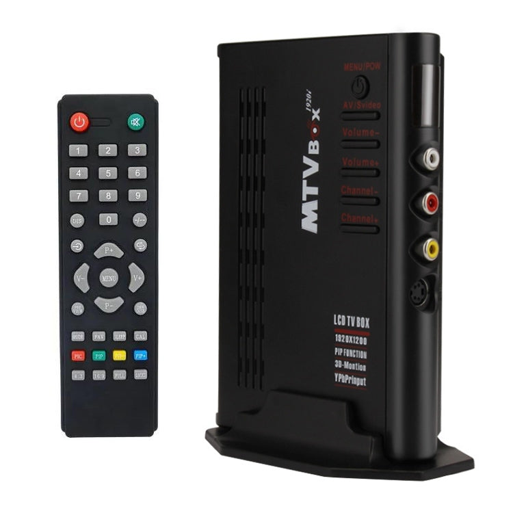 HD LCD TV-Box with Remote Control, TV (PAL-BG+PAL-DK)(Black) - Others by PMC TechLife | Online Shopping South Africa | PMC TechLife | Buy Now Pay Later Mobicred
