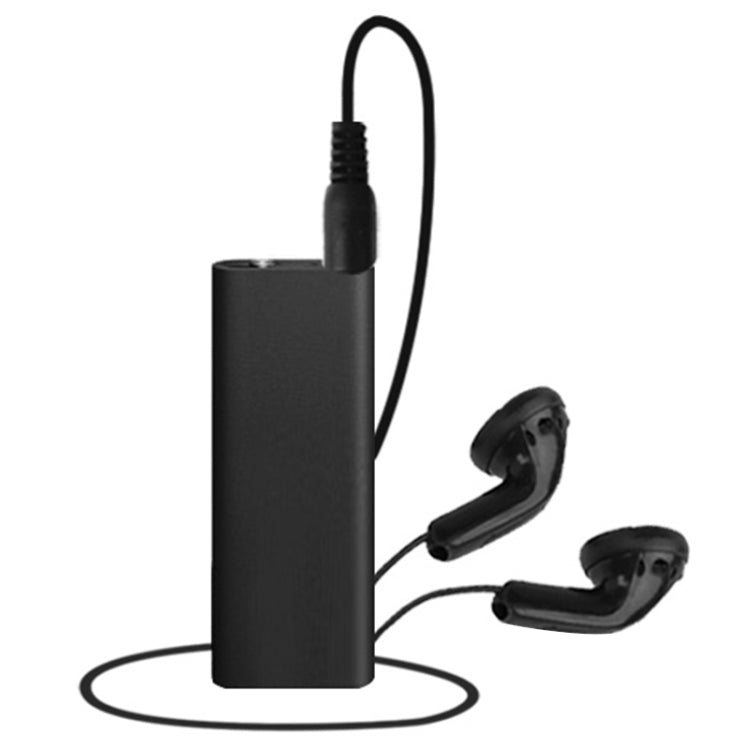 3 in 1 Mini Voice Recorder + 8GB Flash Disk + MP3 Player(Black) - U-Disk Recorder by PMC TechLife | Online Shopping South Africa | PMC TechLife | Buy Now Pay Later Mobicred