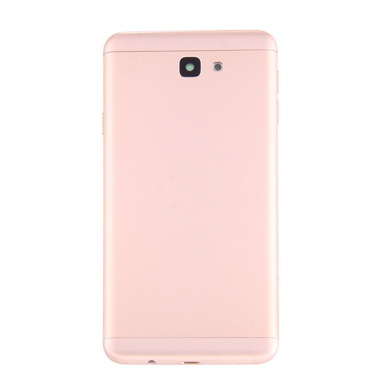 For Galaxy J7 Prime / G6100 Battery Back Cover (Gold) - Back Cover by PMC Jewellery | Online Shopping South Africa | PMC Jewellery | Buy Now Pay Later Mobicred