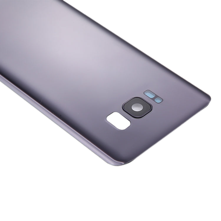 For Galaxy S8 / G950 Battery Back Cover with Camera Lens Cover & Adhesive (Orchid Gray) - free shipping - PMc TechLife - Order now!