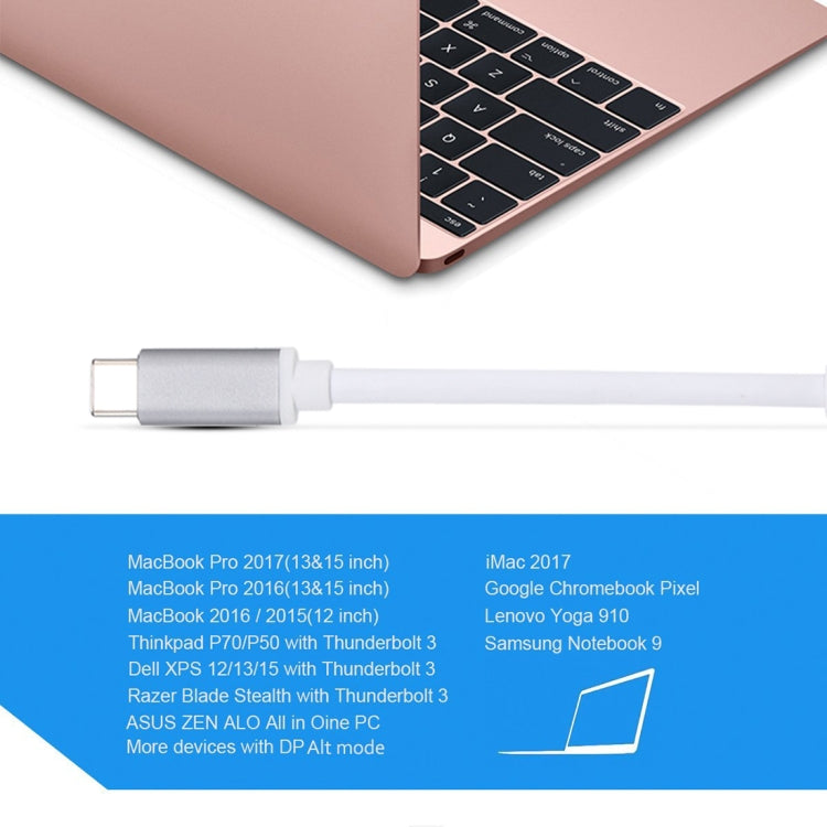 2 in 1 VGA & HDMI Female to USB-C / Type-C Male Hub Splitter Adapter(Grey) - free shipping - PMC Jewellery - Order now!