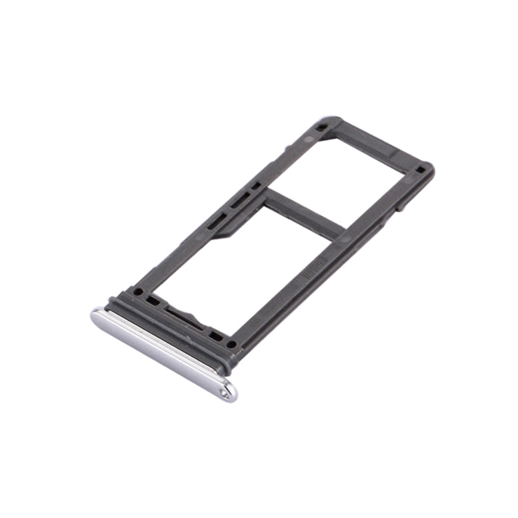 For Galaxy S8 SIM Card Tray + Micro SD Tray (Silver) - free shipping - PMc TechLife - Order now!