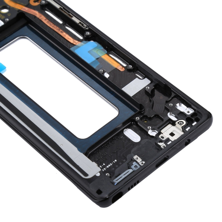 For Galaxy Note 8 / N950 Front Housing LCD Frame Bezel Plate (Black) - free shipping - PMc TechLife - Order now!