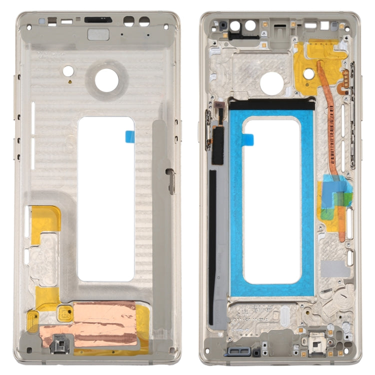 For Galaxy Note 8 / N950  Front Housing LCD Frame Bezel Plate(Gold) - free shipping - PMc TechLife - Order now!