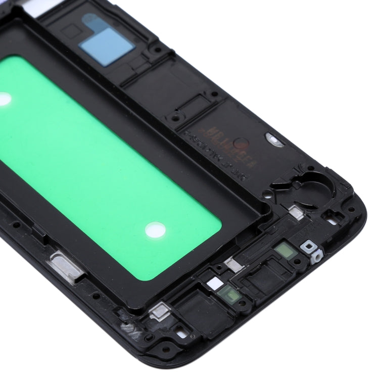 For Galaxy J730  Front Housing LCD Frame Bezel Plate(Black) - free shipping - PMc TechLife - Order now!