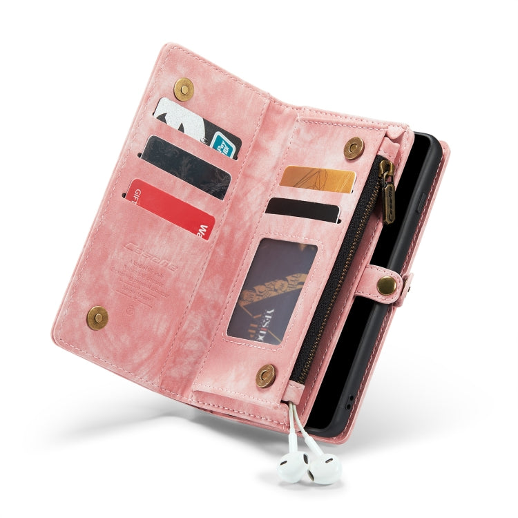 For Samsung Galaxy S10 CaseMe-008 Detachable Multifunctional Flip Leather Phone Case (Pink) - free shipping - PMC Jewellery - Order now!
