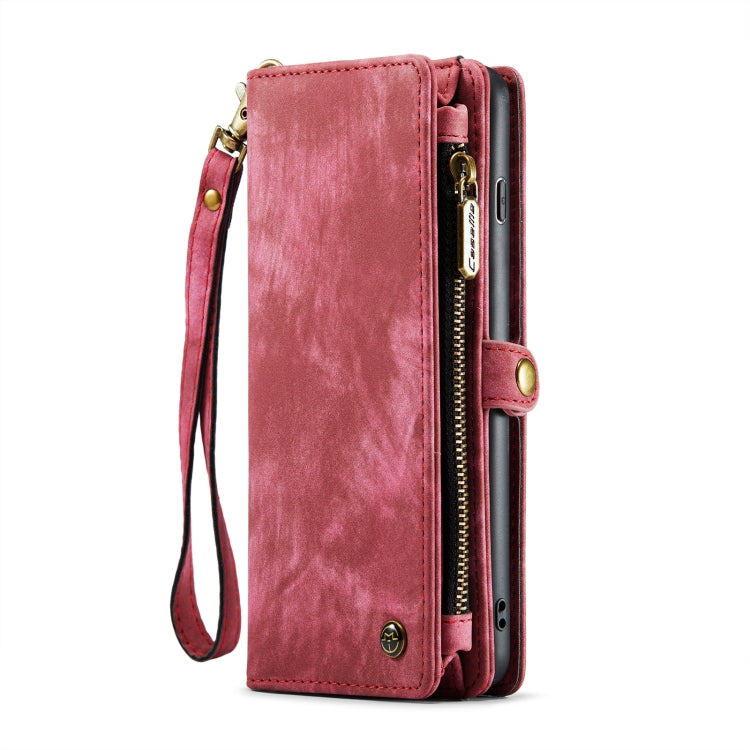 For Samsung Galaxy S10+ CaseMe-008 Detachable Multifunctional Flip Leather Phone Case(Red) - free shipping - PMC Jewellery - Order now!