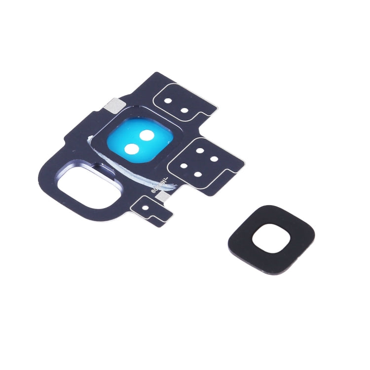 For Galaxy S9 / G9600 10pcs Camera Lens Cover (Blue) - Camera by PMC Jewellery | Online Shopping South Africa | PMC Jewellery