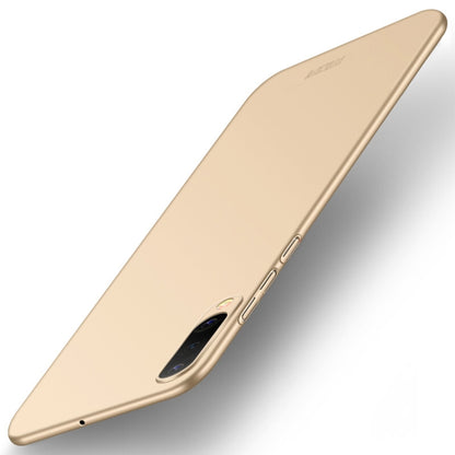 MOFI Frosted PC Ultra-thin Full Coverage Case for Galaxy A50 (Gold) - Galaxy Phone Cases by MOFI | Online Shopping South Africa | PMC Jewellery