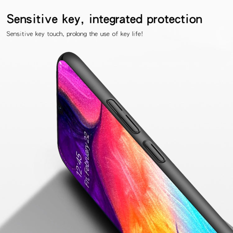MOFI Frosted PC Ultra-thin Full Coverage Case for Galaxy A50 (Gold) - free shipping - PMC TechLife - Order now!