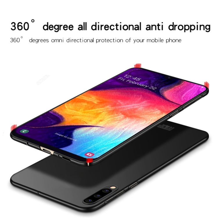 MOFI Frosted PC Ultra-thin Full Coverage Case for Galaxy A50 (Gold) - free shipping - PMC TechLife - Order now!