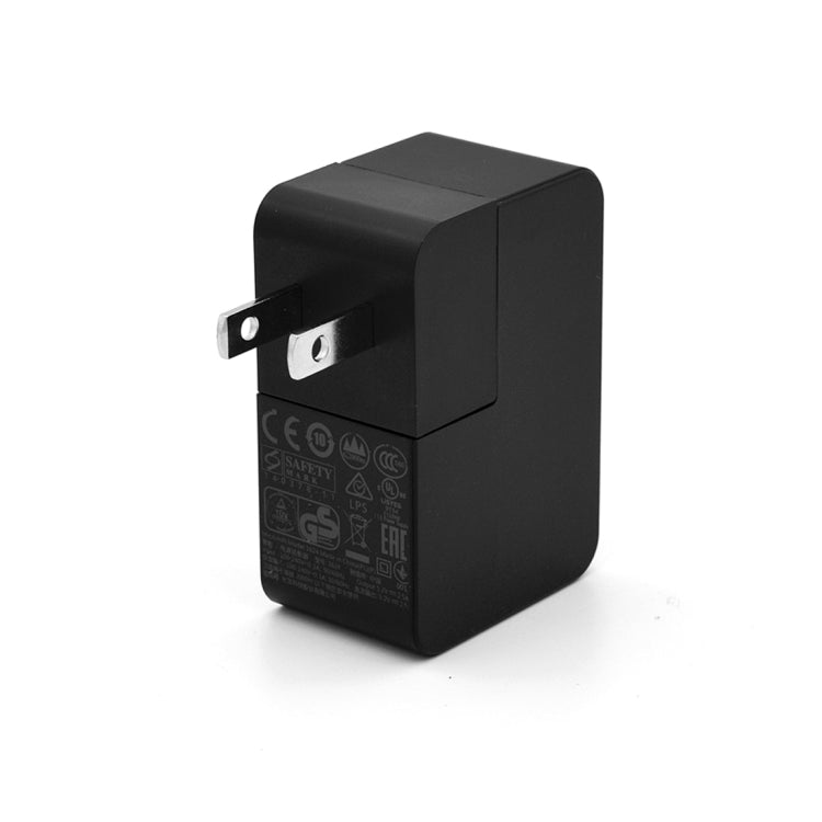 5.2V 2.5A AC Power Adapter Charger with 1.5m Micro USB Charging Cable, For Microsoft Surface 3, CE Certified - free shipping - PMC TechLife - Order now!