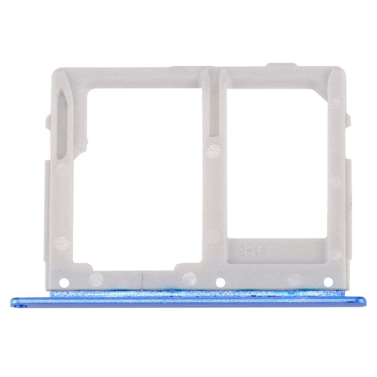 For Galaxy C7 Pro / C7010 & C5 Pro / C5010 SIM Card Tray + SIM / Micro SD Card Tray (Blue) - Card Tray by PMc TechLife | Online Shopping South Africa | PMc TechLife | Buy Now Pay Later Mobicred