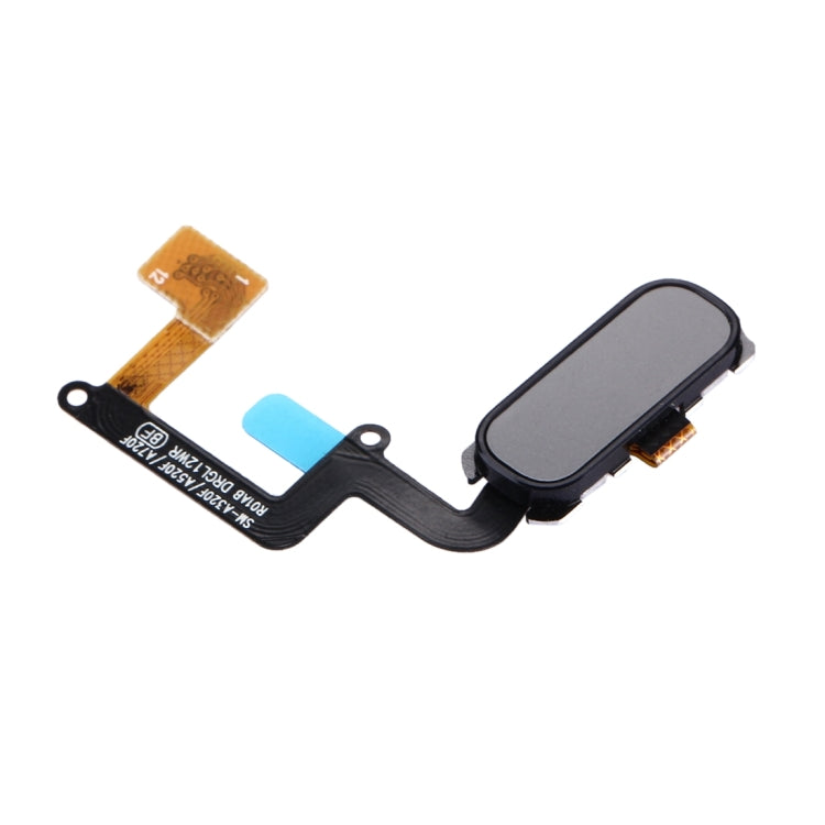 Home Button Flex Cable with Fingerprint Identification for Galaxy A3 (2017) / A320 & A5 (2017) / A520 & A7 (2017) / A720(Black) - free shipping - PMc TechLife - Order now!