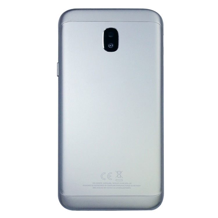 For Galaxy J3 (2017), J3 Pro (2017), J330F / DS, J330G / DS Back Cover (Blue) - free shipping - PMc TechLife - Order now!