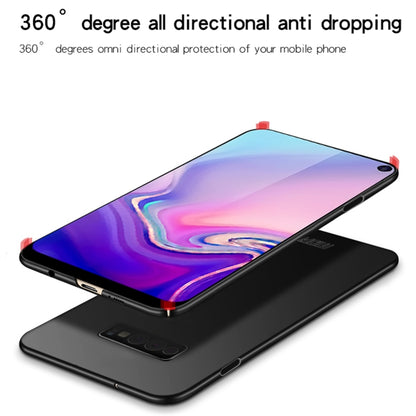 MOFI Frosted PC Ultra-thin Full Coverage Case for Galaxy S10e(Black) - Galaxy Phone Cases by MOFI | Online Shopping South Africa | PMC Jewellery