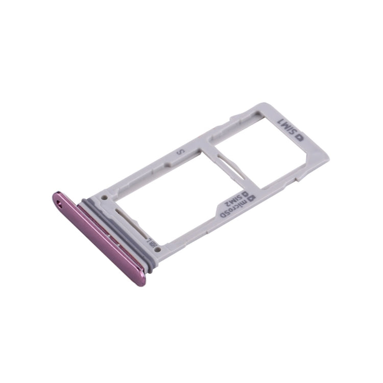 For Galaxy S9+ / S9 SIM & SIM / Micro SD Card Tray(Purple) - free shipping - PMc TechLife - Order now!