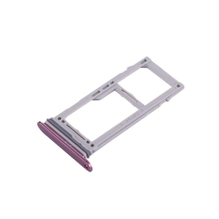 For Galaxy S9+ / S9 SIM & SIM / Micro SD Card Tray(Purple) - free shipping - PMc TechLife - Order now!