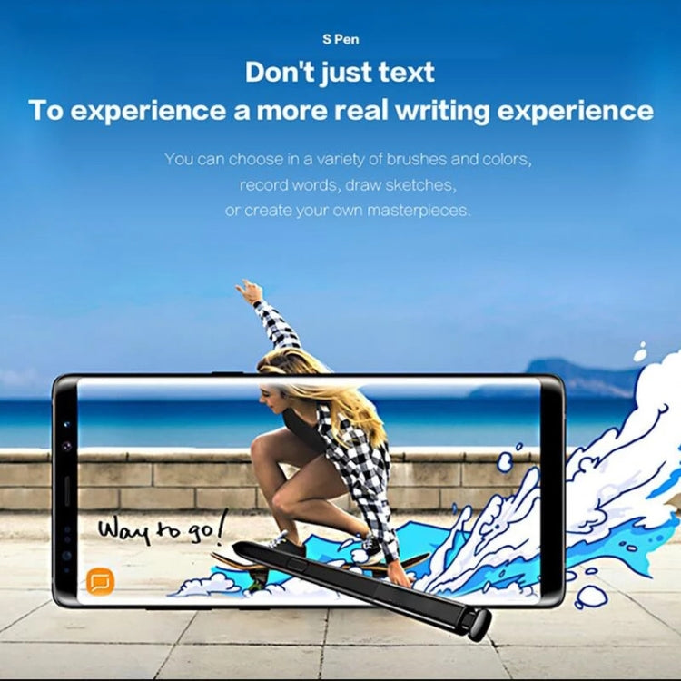 For Galaxy Note 8 / N9500 Touch Stylus S Pen(Pink) - Stylus Pen by PMc TechLife | Online Shopping South Africa | PMc TechLife | Buy Now Pay Later Mobicred