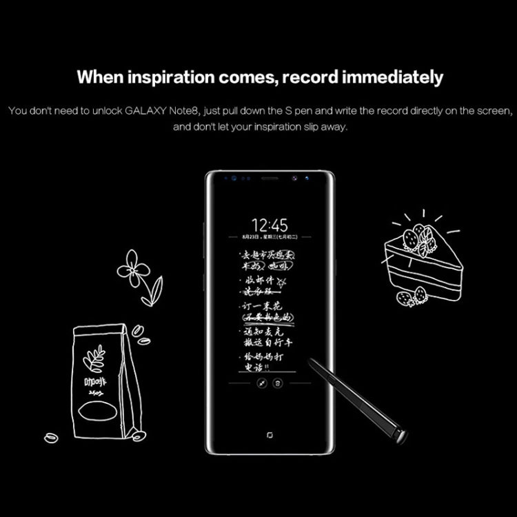 For Galaxy Note 8 / N9500 Touch Stylus S Pen(Pink) - Stylus Pen by PMc TechLife | Online Shopping South Africa | PMc TechLife | Buy Now Pay Later Mobicred