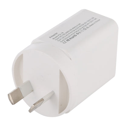 18W Power Adapter Plug Adapter AU Plug - Plug Adaptor by PMC Jewellery | Online Shopping South Africa | PMC Jewellery | Buy Now Pay Later Mobicred