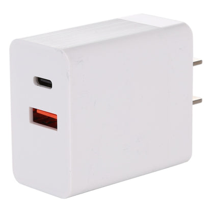 24W PD + QC3.0 Fast Charger Power Adapter Plug Adapter US Plug - Plug Adaptor by PMC Jewellery | Online Shopping South Africa | PMC Jewellery | Buy Now Pay Later Mobicred