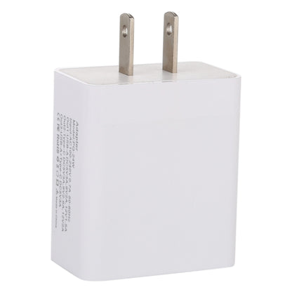 24W PD + QC3.0 Fast Charger Power Adapter Plug Adapter US Plug - Plug Adaptor by PMC Jewellery | Online Shopping South Africa | PMC Jewellery | Buy Now Pay Later Mobicred