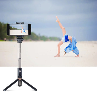 APEXEL APL-D3 Universal Live Broadcast Multifunctional Aluminum Alloy Bluetooth Selfie Stick with Tripod - Stand by APEXEL | Online Shopping South Africa | PMC Jewellery | Buy Now Pay Later Mobicred