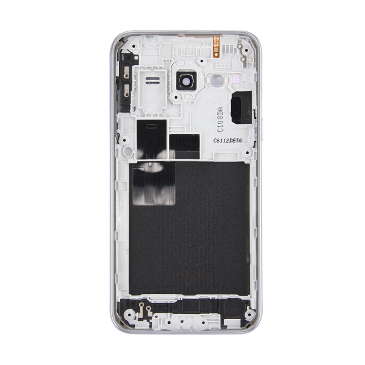 For Galaxy J3 (2016) / J320 Double card version Battery Back Cover + Middle Frame Bezel (Black) - free shipping - PMc TechLife - Order now!