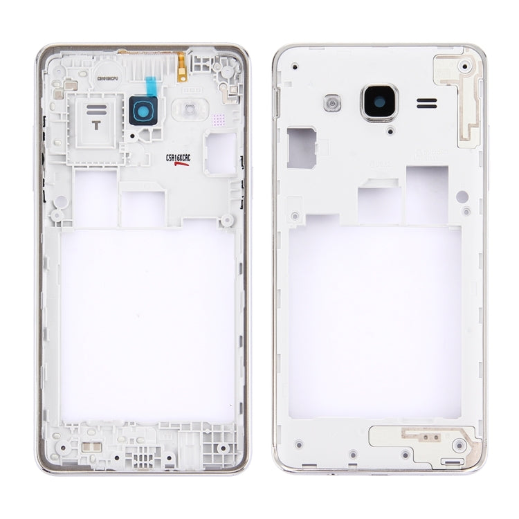 For Galaxy On5 / G5500  Middle Frame Bezel (Double Card Version)(Silver) - Other Galaxy Parts by PMc TechLife | Online Shopping South Africa | PMc TechLife | Buy Now Pay Later Mobicred