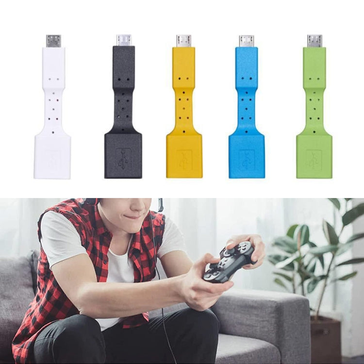 5 PCS Micro USB Male to USB 3.0 Female OTG Adapter (Yellow) - free shipping - PMC Jewellery - Order now!
